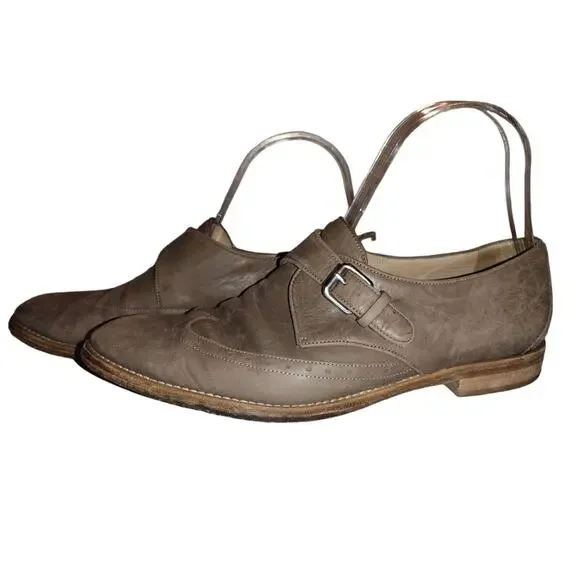 J. Crew | Shoes | Jcrew Perforated Monk Strap Loafer Size 85  display picture 3
